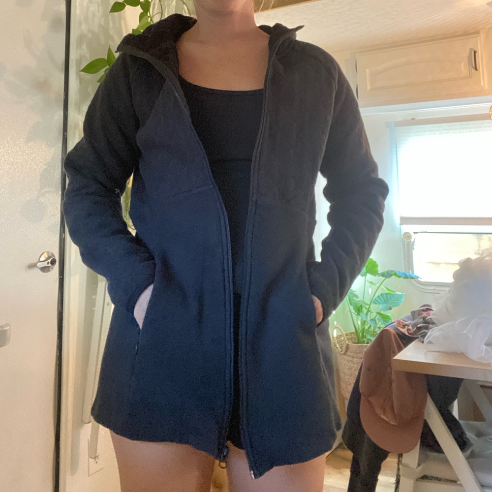 North face winter coat